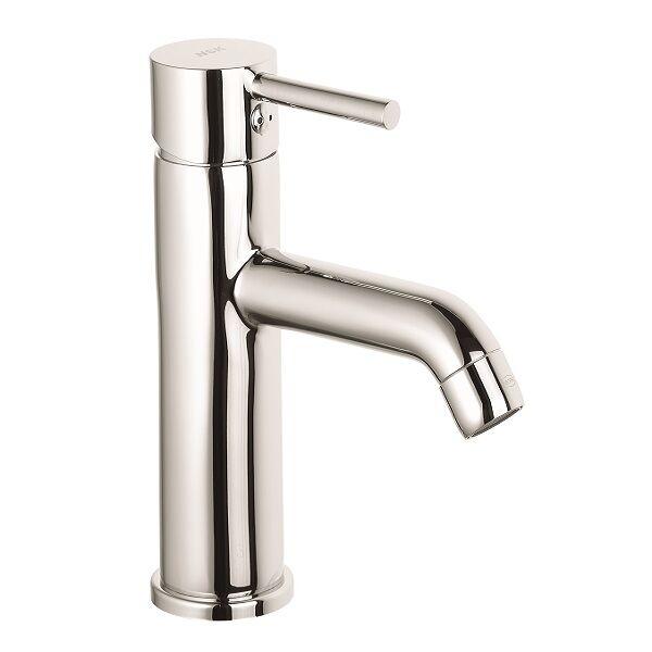 ROCA-NSK MINILIADA Миксер батерија еднорачна за мијалник со две црева