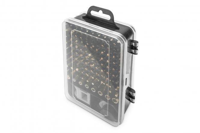 Digitus Сет штрафцигери x 115 за прецизна механика и поправка на мобилни телефони, камери, часовници, очила или лаптопи итн.