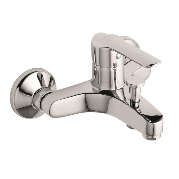 ROCA-NSK LEGNA PLUS Миксер батерија со туш црево слушалка и држач