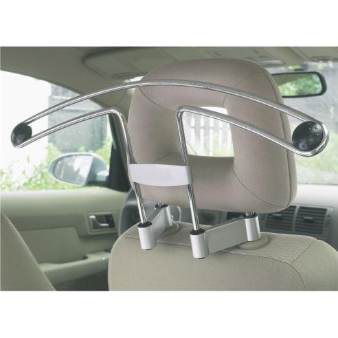 TOPS Закачалка, За Гардероба, За Во Автомобил, 56-0309047, 49*23*0цм, Сребрена