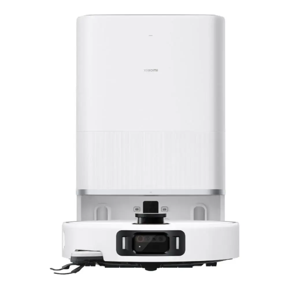 Xiaomi Роботска правосмукалка 5 Pro BHR07WFEU, 20000 Pa, станица за чистење, бела