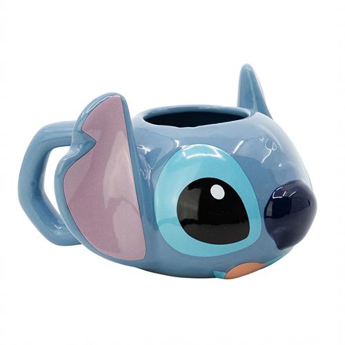 STOR S.L. Шолја, 375мл, 3Д, Порцеланска, Стич, Stiтch 3D mug, 78907, 10*9*15цм