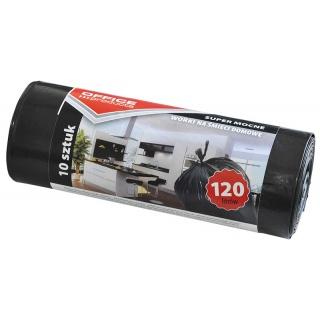 Pbs Вреќа за Отпадоци, 1/10, 120Л,22022232-05, Црна