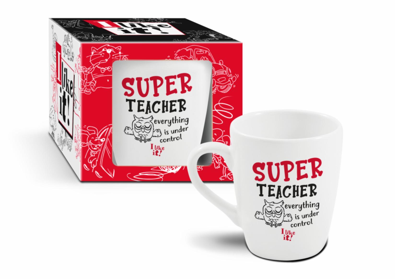 CREATIVE FACTORY Шолја, 300мл, Super Teacher, Creative Factory, 123515