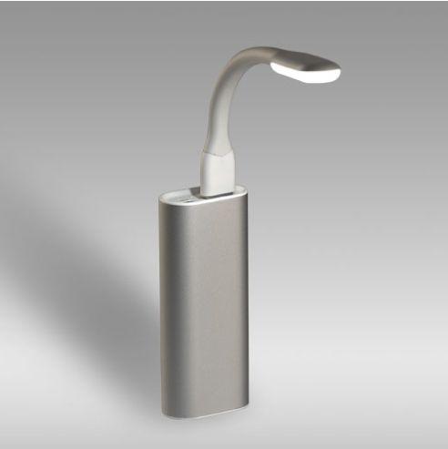 PUBLIK Светло лед, За Читање, Ray, 37.791.90, 8.5*1.6*0.6цм, Бела