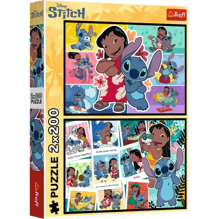 TREF LINE Сложувалка Lilo & Stitch 2 x 200