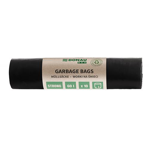 Pbs Вреќа за Отпадоци, 60 Л., 1/10, 30 Мик.,22021422-05, Црна