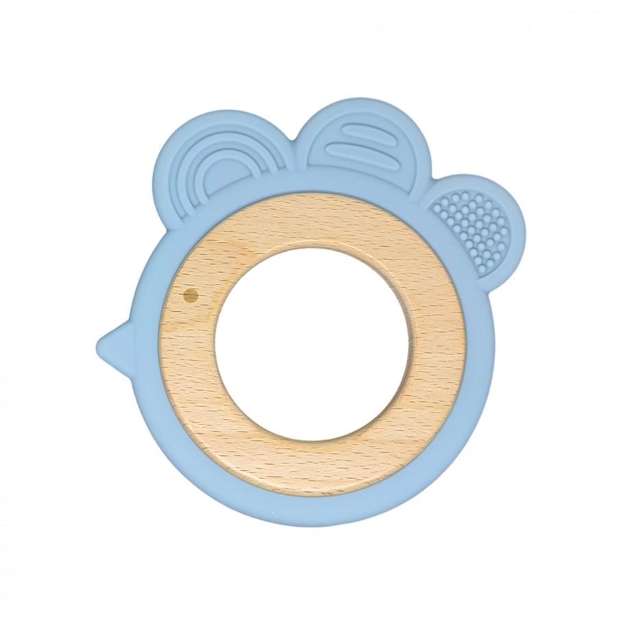 JUNGLE Глодалка силикон пиле дрво сина 3+ 31001776 jungle