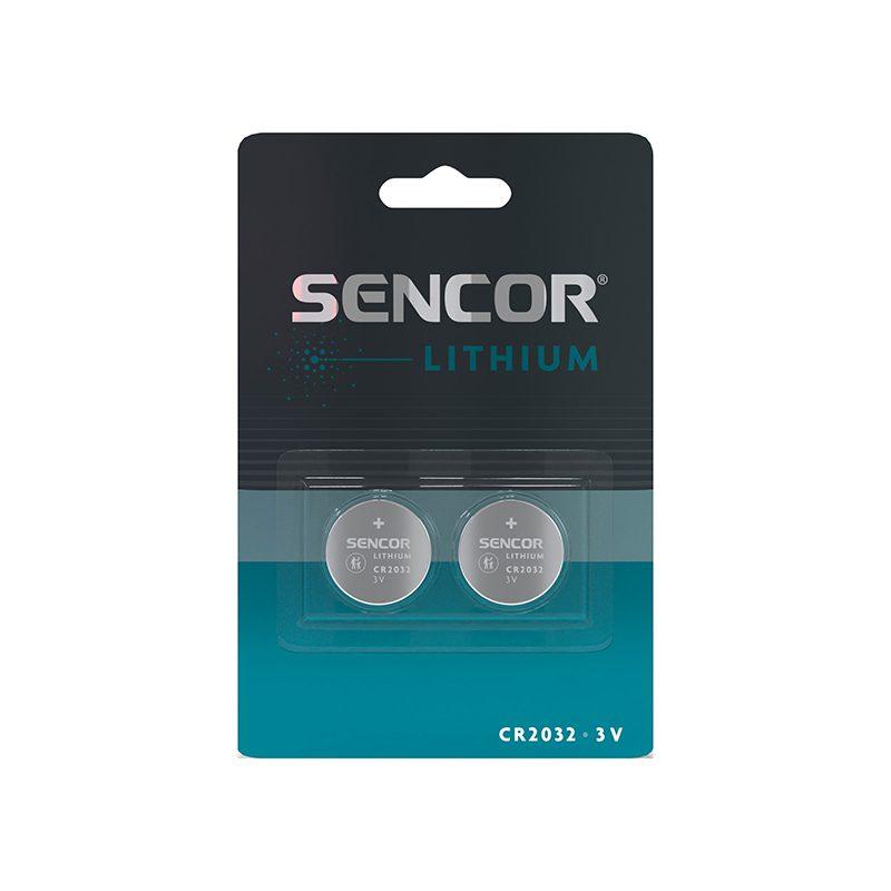 SENCOR SBA Батерии литиумски 2 парчиња CR 2032 2BP LI