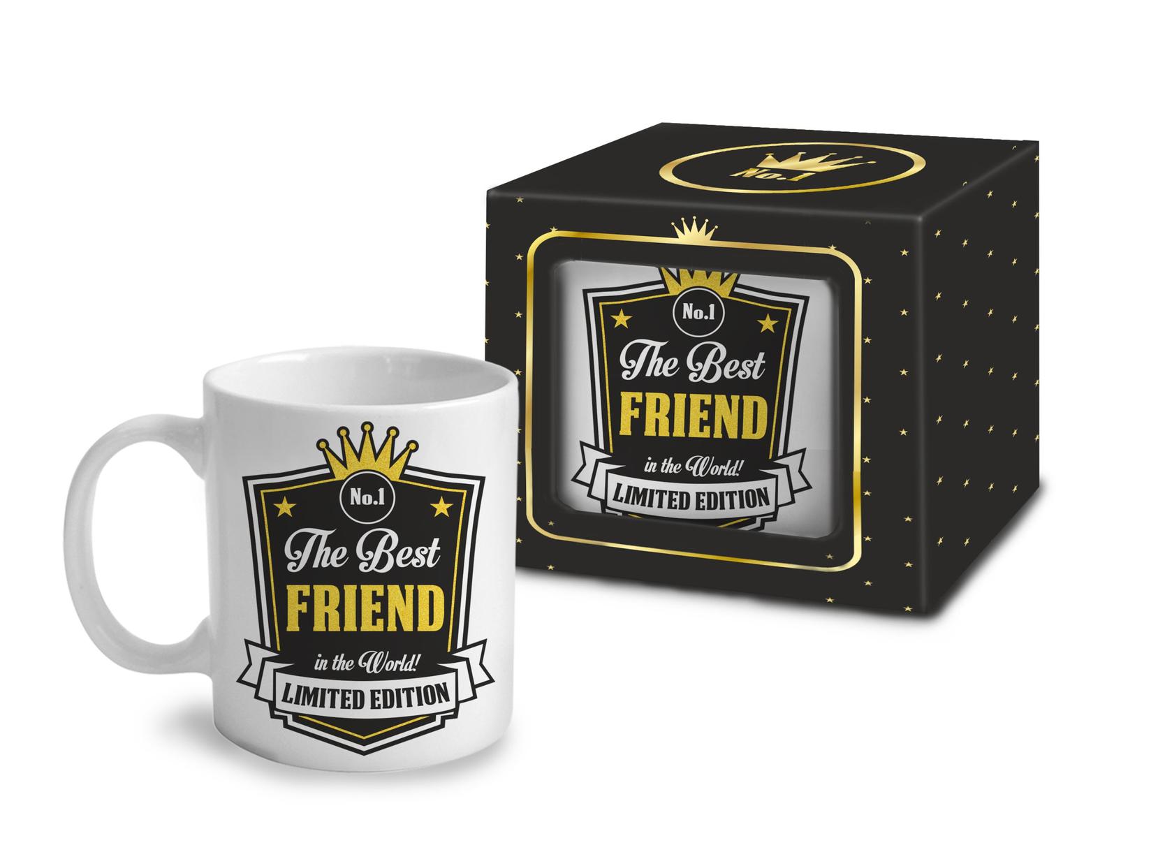 CREATIVE FACTORY Шолја, 300мл, Тhe best friend in the world, Creative Factory, 123461