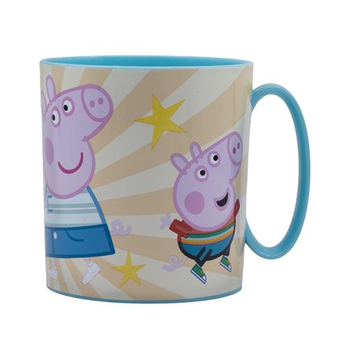STOR S.L. Шолја, 350мл, Пластична, Пепа пиг, Mug Peppa Pig, 41204, 8*9*11цм
