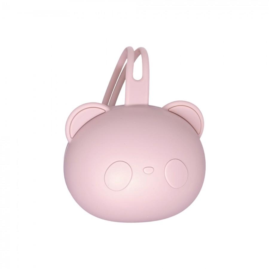 JUNGLE Кутија за лажалка силикон розе 31001759 jungle