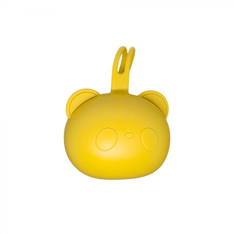 JUNGLE Кутија за лажалка силикон жолта 31001758 jungle