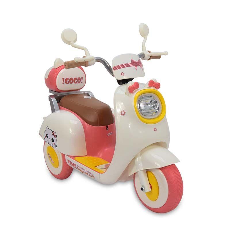 LOCO CROCO Мопед на акумулатор беж