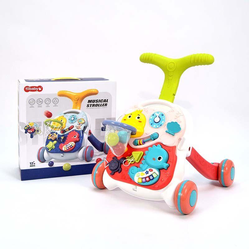 LOCO CROCO Проодувалка со кош црвена