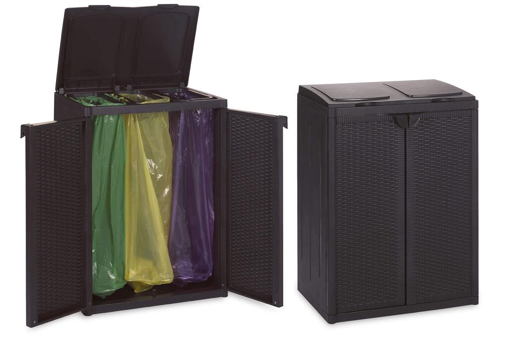 GENSINI Кабинет ПВЦ сепаратор за смет 65х45х88