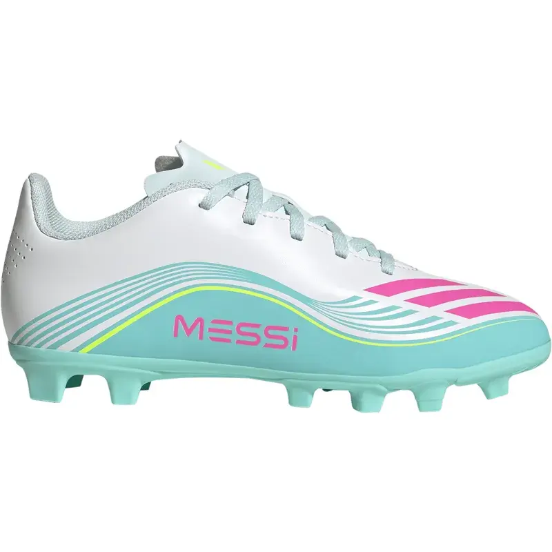 Adidas Копачки за Момчиња F50 Messi Club Fg/Mg J