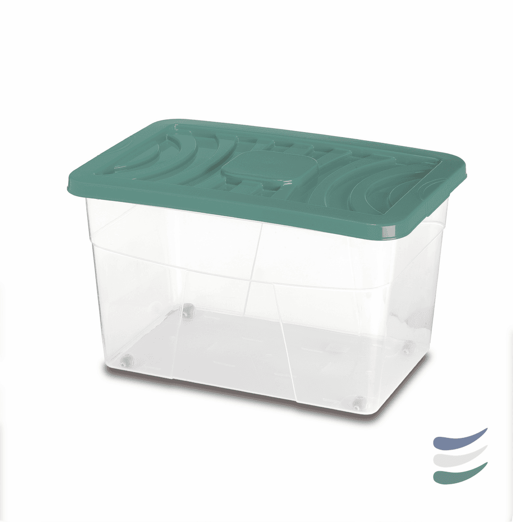 GENSINI Кутија ПВЦ со тркалца 60х40х36/60л