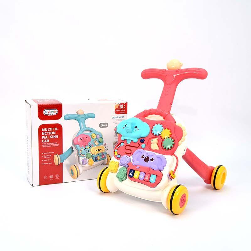 LOCO CROCO Мултифункционална 3 во 1 проодувалка