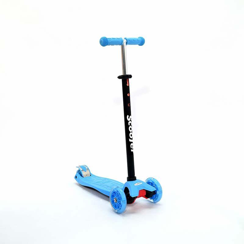 JUNGLE Тротинет MG008A плав