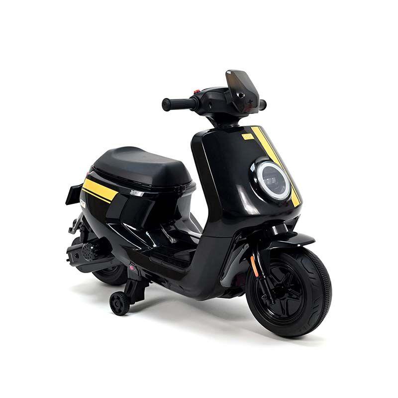 LOCO CROCO Веспа на акумулатор црна