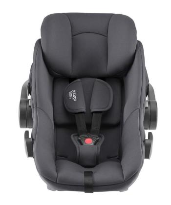 Детско седиште Britax Romer 40-83 см, безбедно за бебиња, сиво