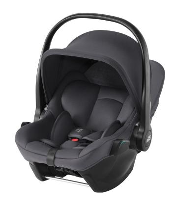Детско седиште Britax Romer 40-83 см, безбедно за бебиња, сиво