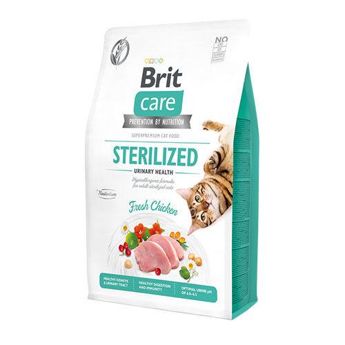 BRIT Care Cat Пиле Стерилизед Adult 1кг.