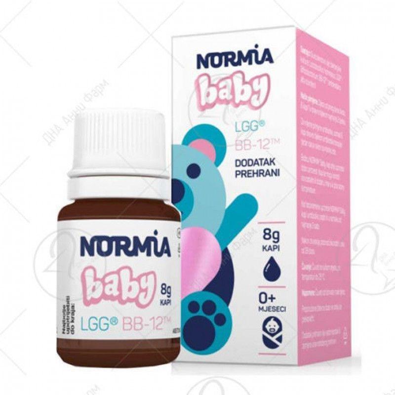 Jadran Normia Baby Капки за бебиња 8g