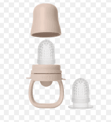 BIBS BLUSH BABY FEEDER Цуцла за хранење, 2 цуцли