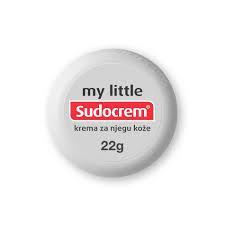 PLIVA MY LITTLE SUDOCREM Крем 22g