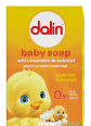 Dalin baby soap with chamomile extract Детски сапун со камилица 100g