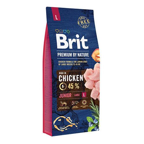 BRIT Premium-Куче Пиле Јуниор L 1кг.