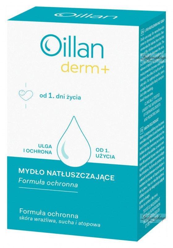 Oillan derm+ Хидратантен сапун за алергична, атопична и многу сува кожа 100g