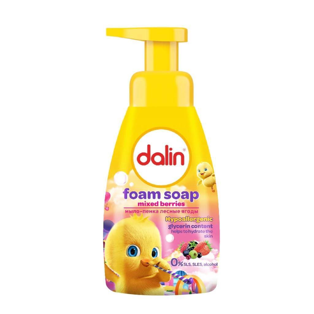 Dalin foam soap mixed berries Пенест сапун 200ml