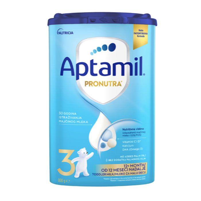 NUTRICIA Aptamil 3 млечна формула за мало дете од 12 месечна возраст 800g