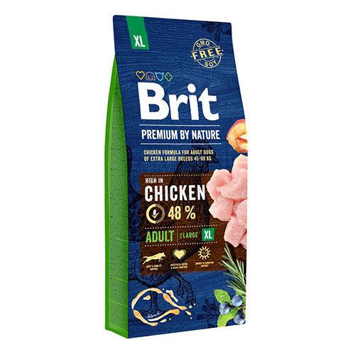 BRIT Premium-Куче Пиле Adult XL 1кг.