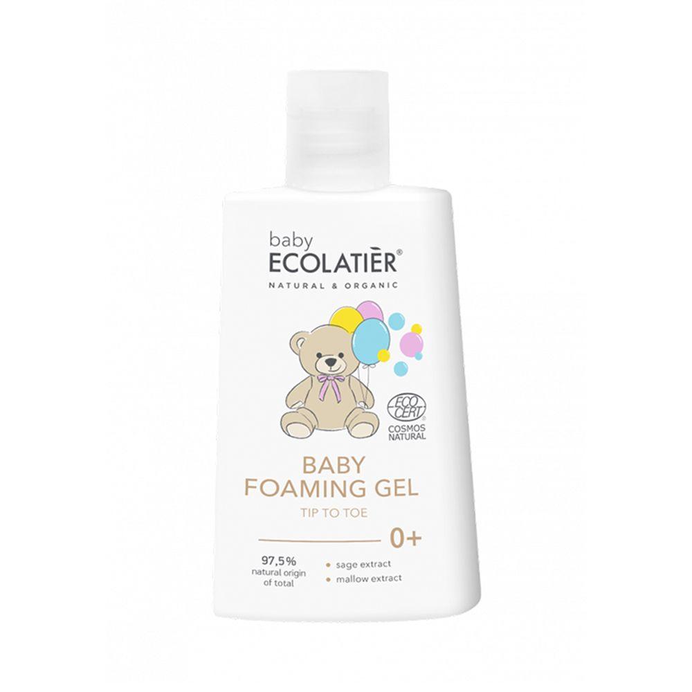 ECOLATIER baby Гел за бебиња за коса и тело 250ml