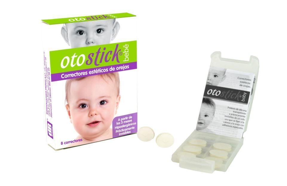 OTO stick baby Коректор за испакнати уши, 8 коректори