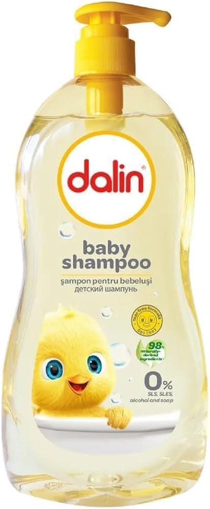 Dalin baby shampoo & body wash classic Бебешки шампон и гел за туширање со камилица 700ml