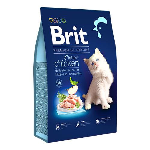 BRIT Premium-Cat Пиле Китен 1кг.