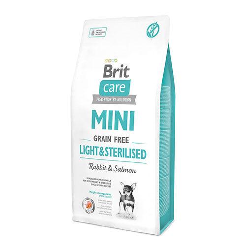 BRIT Care Mini-Лајт и Стерилизед 1кг.