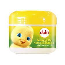Dalin baby jelly with avocado oil Бебешки вазелин 100ml