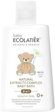 ECOLATIER baby 8 во 1 Купка за капење 250ml