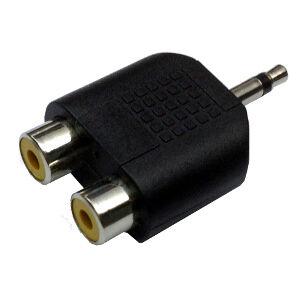 Alfa Electric Приклучок 3.5mm во 2x сокети RCA – AC-009