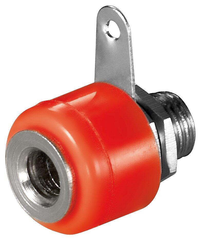 Alfa Electric Црвена женска буксна за монтажа NE1094R