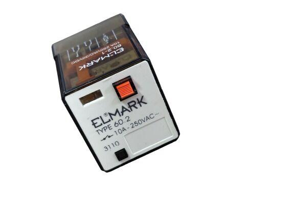 Alfa Electric Реле PR58 24V AC 8-пинско PR58-24VAC