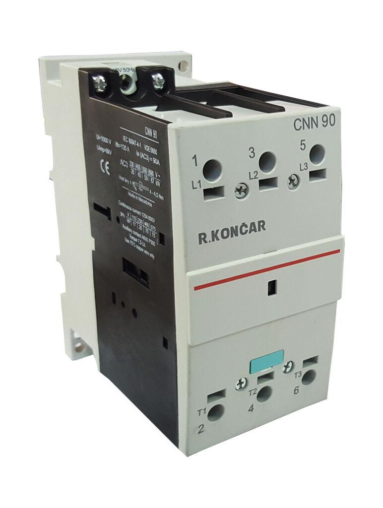 Раде Кончар Контактор 48V AC 90A AC3 ЦНН 90