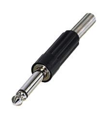 Nedis 6.35mm моно приклучок + носач REAN-Neutrik NTR-NSC203