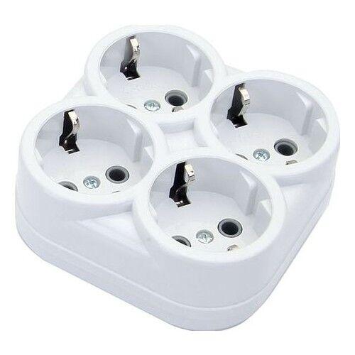 Alfa Electric Кутија со 4 шуко приклучници за продолжен кабел